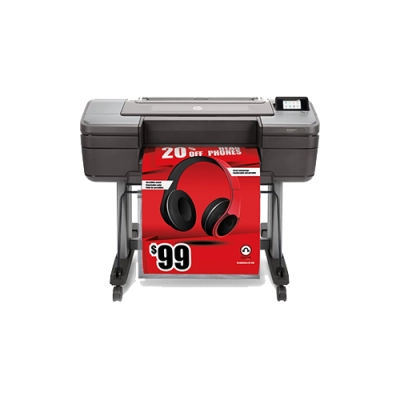 Широкоформатный плоттер HP DesignJet Z6 24" PS (T8W15A)