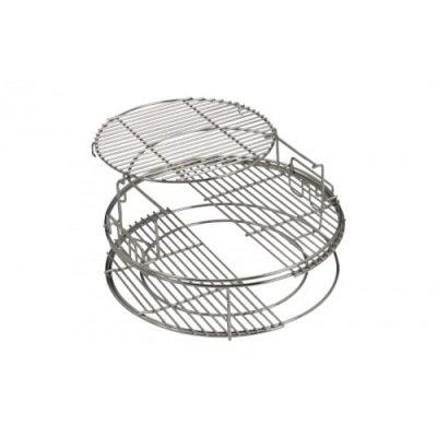 Набор многоуровневых стальных решеток для гриля LARGE