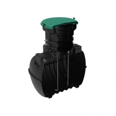 Емкость топливная подземная Rostok G 1200 с горловиной 600 мм 