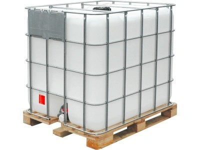 Еврокуб 1000 литров на деревяном поддоне восстановленный, арт.: RECO дп, цвет: неокрашенный, код: 10631