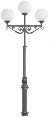 Фонарный столб А-12-3 со светильниками 5,131 м