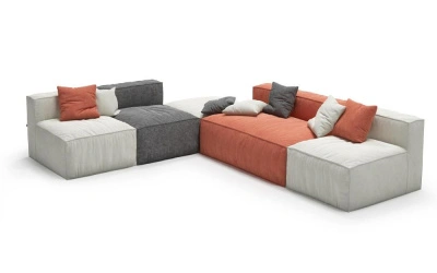 Диван Фри ДФ004 Вельвет-люкс - стандарт