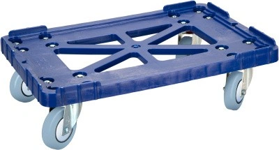 Тележка для ящиков арт.: 508-2, синий, код: 08174
