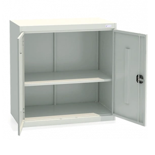 Шкаф архивный ШХА/2-900(40) 930x910x400 мм Светло-серый
