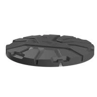 Черная крышка колодца «Роса-2»