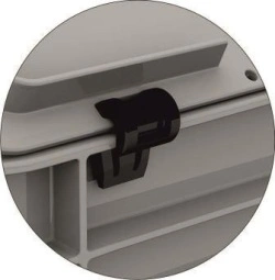 Петля крышки евроконтейнера