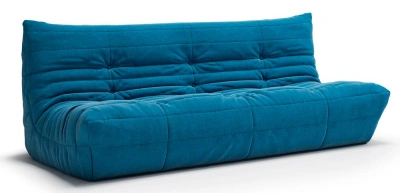 Диван ДеФранс (Француз) 3-х местный Эконом микровелюр - премиум