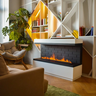 Каминокомплект Modern с очагом Schones Feuer 3D FireLine 1000 