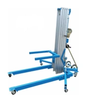 Подъемник телескопический для материалов 340 кг 5,0 м TOR LGA3450