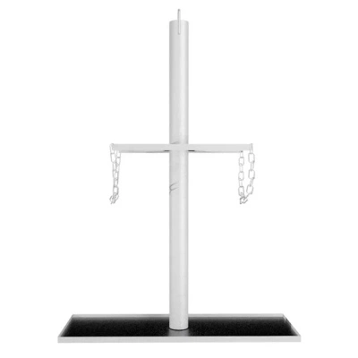 Стойка для баллонов ПБП-07-02 690x340x1320 мм Серый