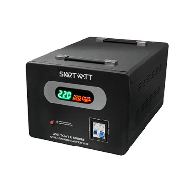 Стабилизатор SMARTWATT AVR TOWER 8000RF (4512020370009)