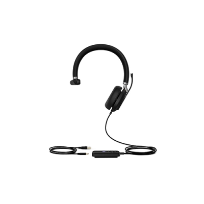 Гарнитура Yealink UH38 Mono Teams W/O BAT