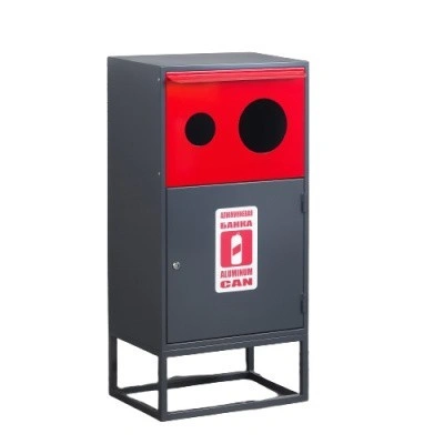Контейнер для раздельного сбора отходов КРС-800-3 АЛЮМИНИЙ