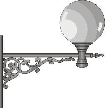 Кронштейн настенный К-5