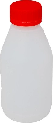 Бутыль пластиковая 0,25 литра с пробкой, арт. ПБ 0,25м, код: 13964