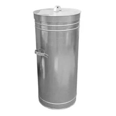 Емкость для люминесцентных ламп 460х980 мм с крышкой без мешка