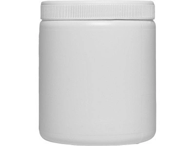 Банка п/э 0,9л. круглая, с крышкой, код: 32152