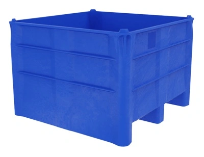 Гигиенический бокс паллет Модель 1120Н, 1120х1120х780 мм