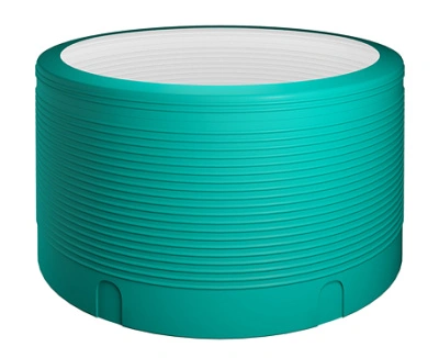 Бассейн для разведения рыбы 9000л 