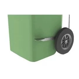 Педаль для евроконтейнера 120 л 