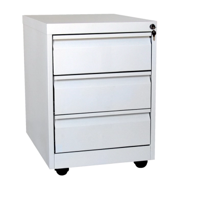 Тумба центральный замок 450x500x630 мм Светло-серый