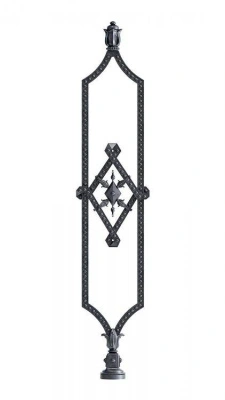 Чугунная балясина «Экскалибур»