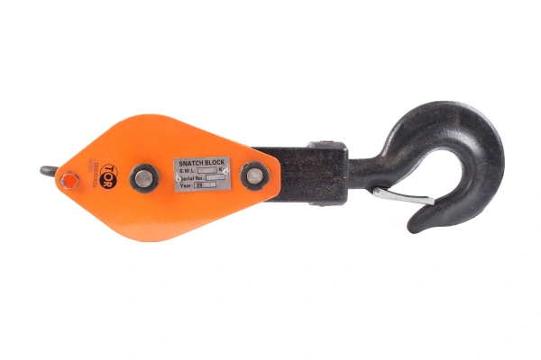 Блок монтажный трехрольный с крюком TOR 3,2 т