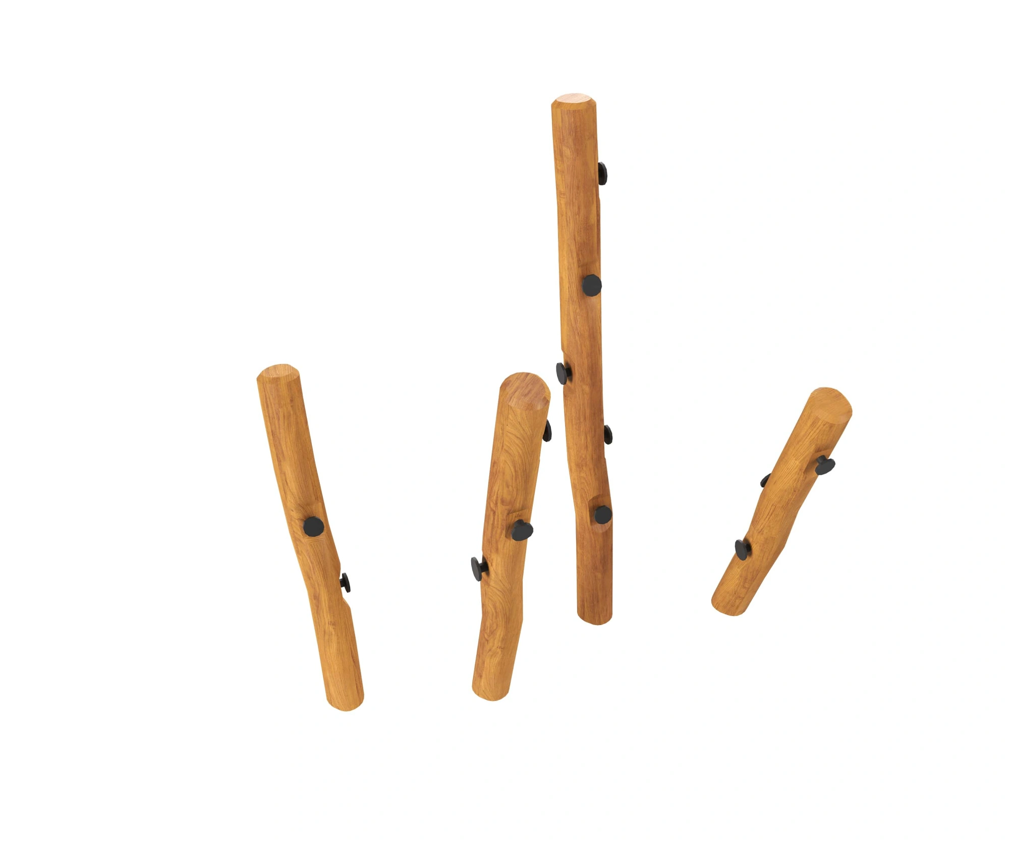 Балансировочные бревна HARDWOOD «Паксан»