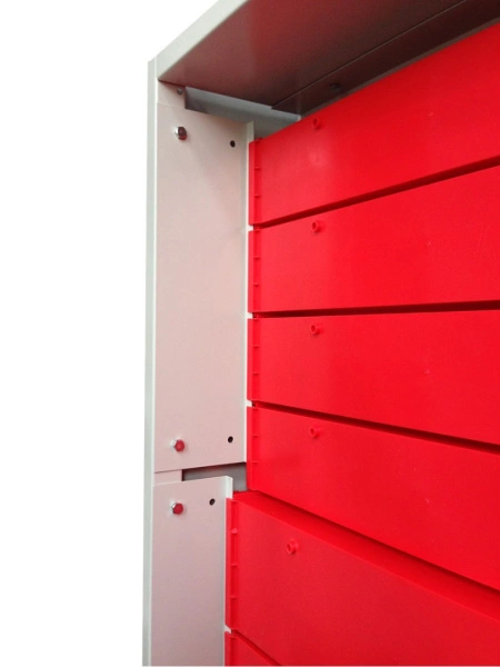 Шкаф открытый Стелла-техник V-420-00-04-05-03 (665х250х2000)