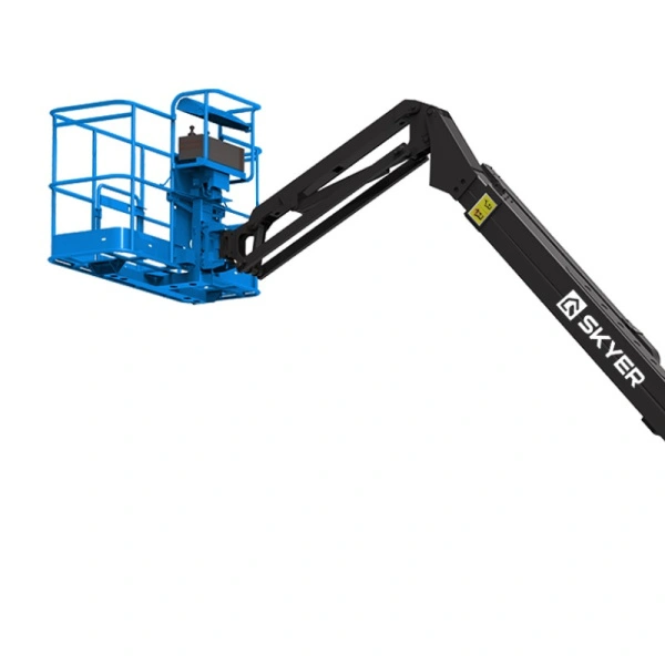 Подъемник самоходный дизельный коленчатый SKYER DKP2025