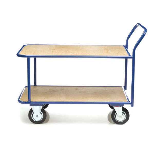 Тележка платформенная Стелла-техник КП-2-Ф-5-8-125-К , 2-х ярусная, 500х800мм