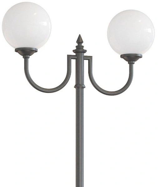 Фонарь уличный «Сити» со светильниками 4,552 м