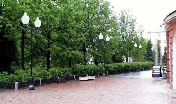 Фонарь уличный «Лотос - 1» со светильником 5,195 м