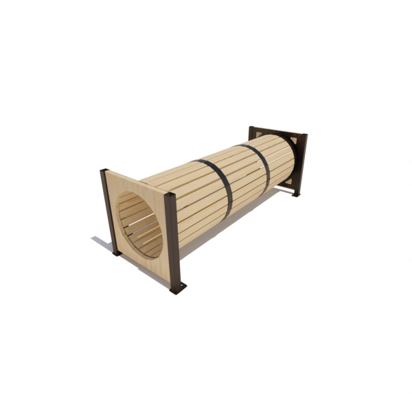 Тоннель для собак (лиственница)