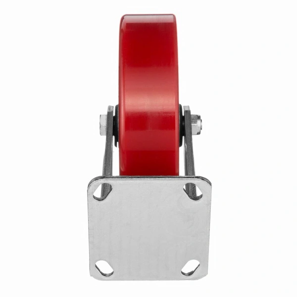 Колесо полиуретановое Стелла-техник 1041-200 неповоротное, диаметр 152мм, грузоподъемность 460кг