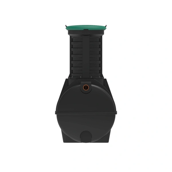 Автономная канализация Rostok Ground 6 Pro с горловиной 1000 мм и принудительным отведением 