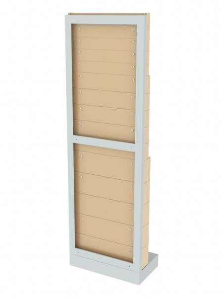 Стойка бежевая напольная Стелла-техник 405-05-05-05-B