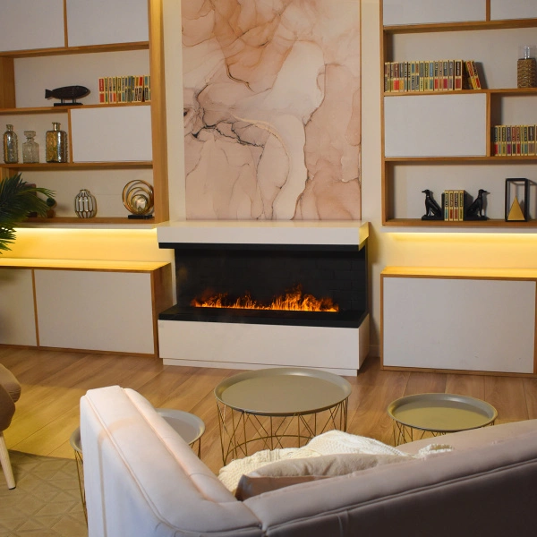 Каминокомплект Modern с очагом Schones Feuer 3D FireLine 1000 