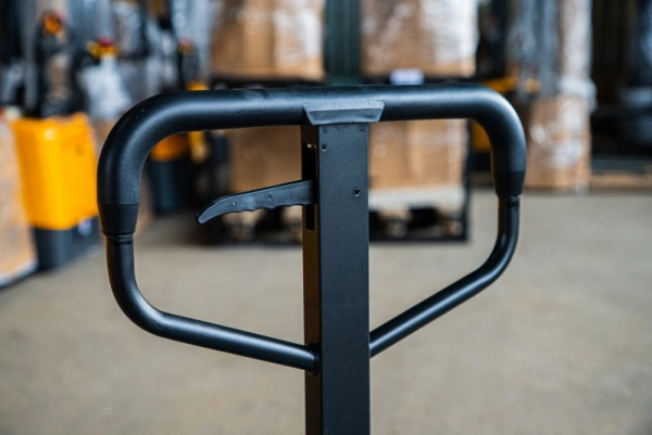 Тележка гидравлическая 2500 кг 1150 мм нейлоновые колеса TOR RHP