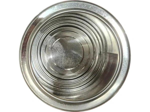 Банка жестяная 1л с крышкой, арт. БЖ 1, код: 23534