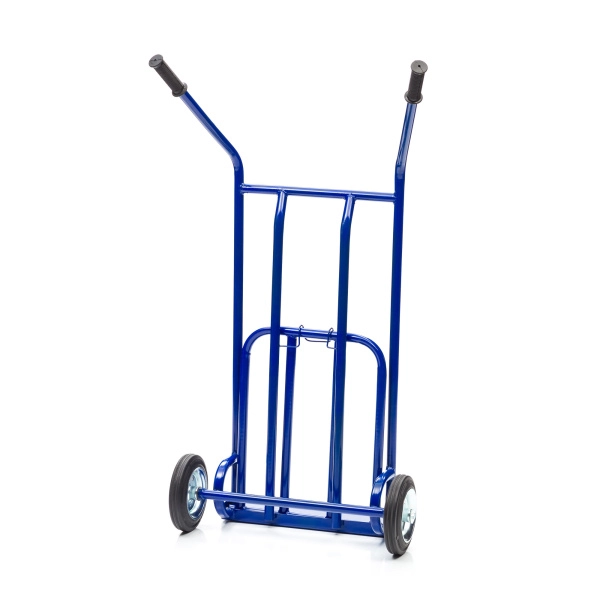 Тележка грузовая Стелла-техник КГ-200-200-К с откидной полкой, грузоподъемность 200 кг