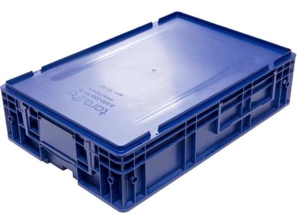 Крышка п/п 600х400 для ящиков цв. синий  (Крышка п/п 600х400 для ящиков цв. синий ), арт. 501 KLT, код: 29431