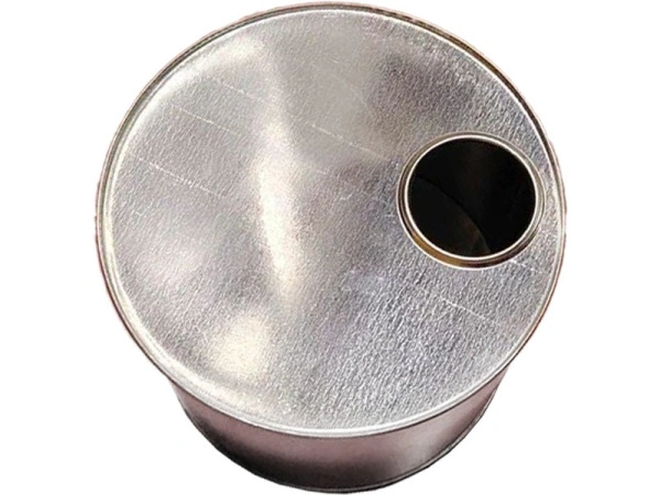 Банка жестяная 2,4 литра с крышкой берикап, арт. БЖ 2,4 бер, код: 21343