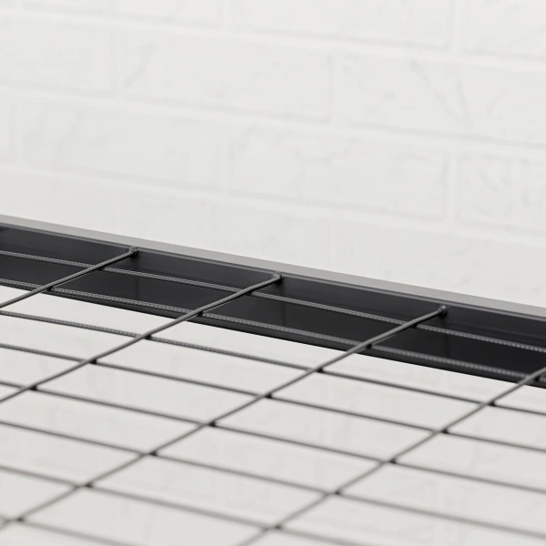 Кровать металлическая ЭКОНОМ «КМЭ-2» двухъярусная 