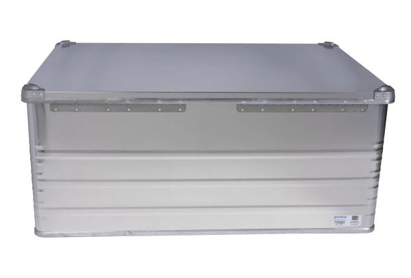 Алюминиевый ящик КАПИТАН 1150х750х480мм 