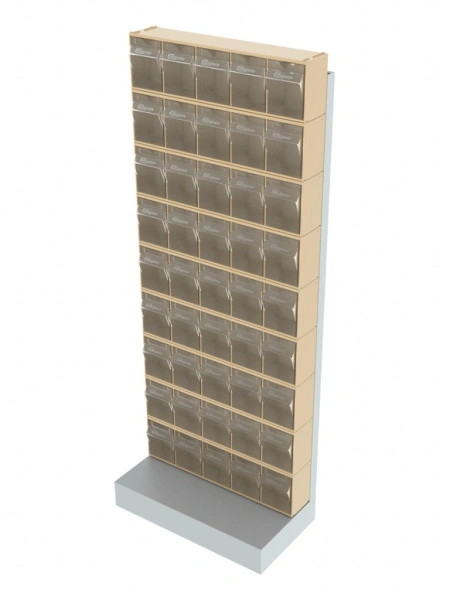 Стойка бежевая напольная  Стелла-техник 403-00-00-09-B