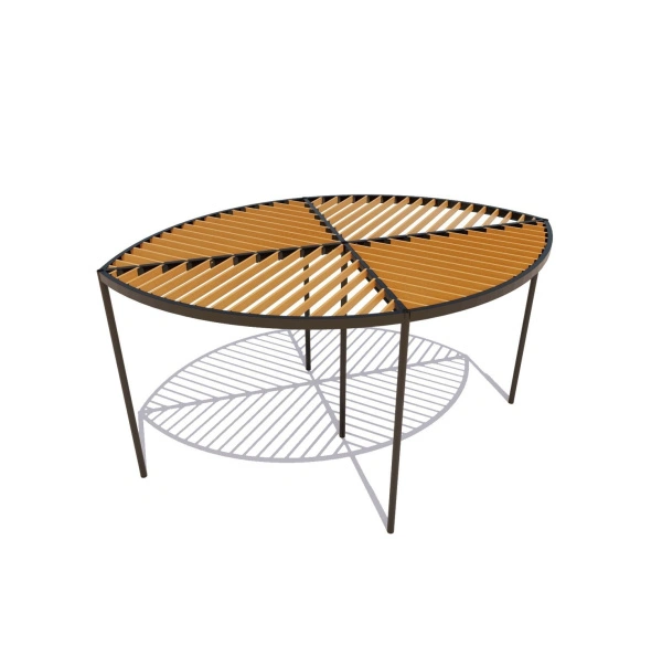 Навес "Ботаника"