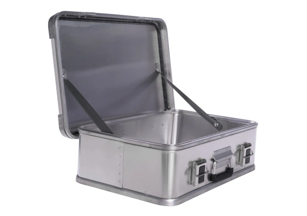 Алюминиевый ящик КАПИТАН 550х350х150мм 