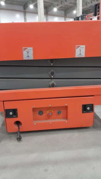 Подъемник ножничный передвижной 240 кг 3/5 м TOR GTJY DC аккумуляторный