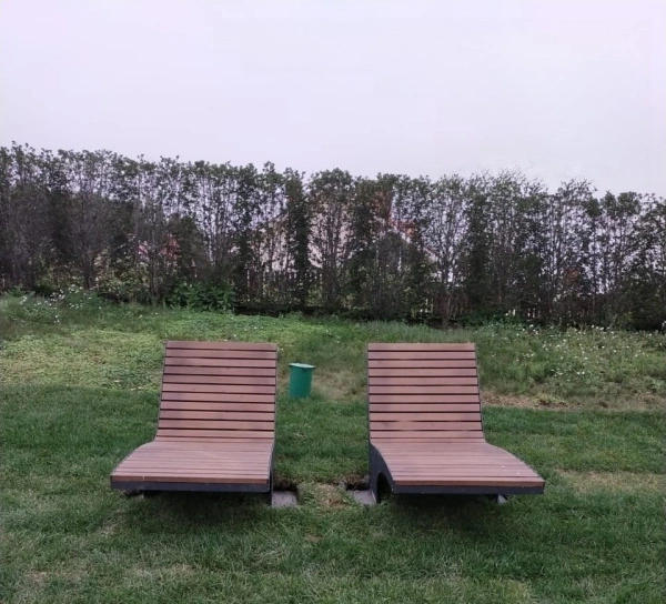 Парковый лежак 9 0,8 м